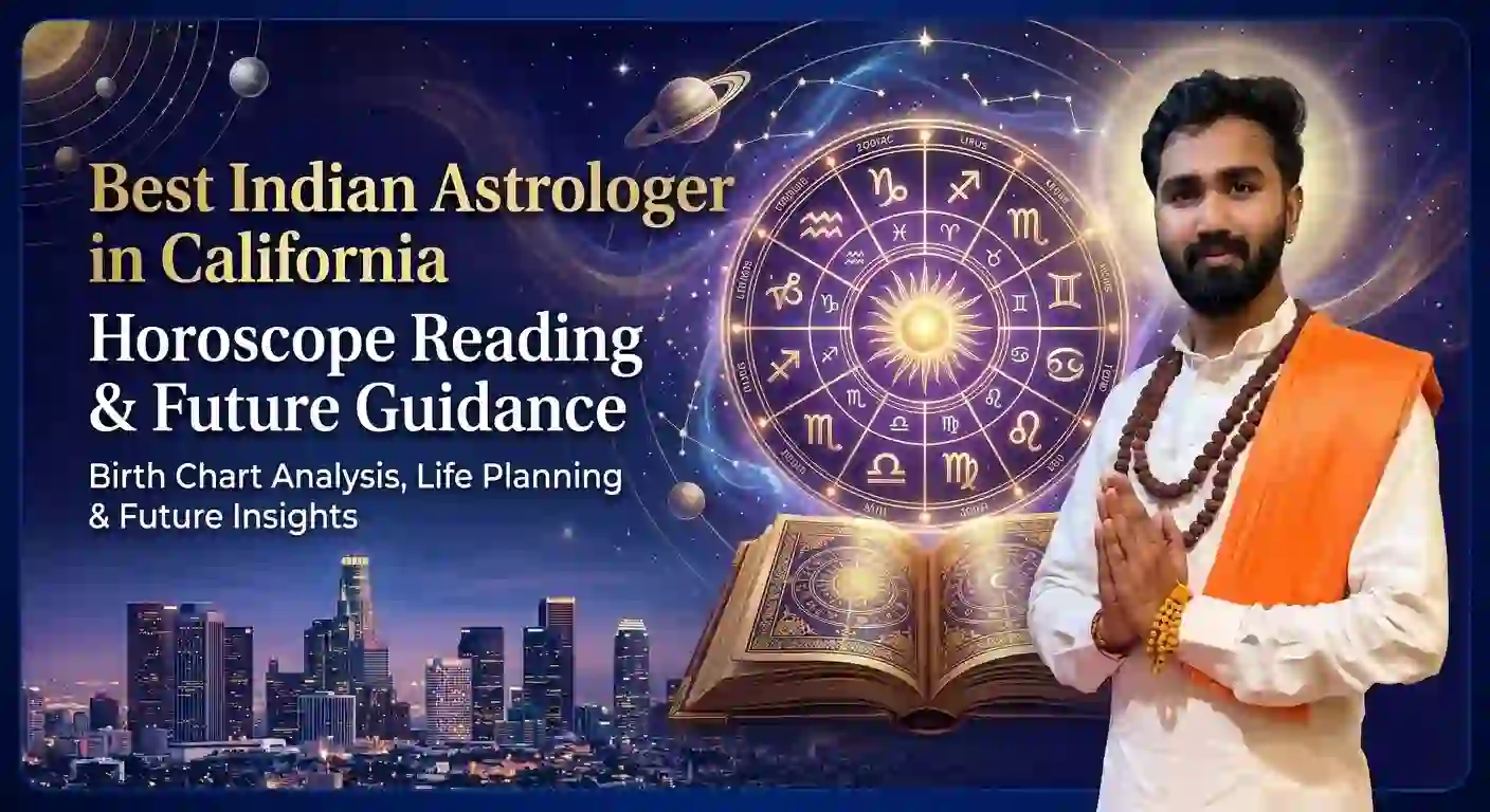 Best Indian Astrologer in California for Horoscope Reading & Future Guidance