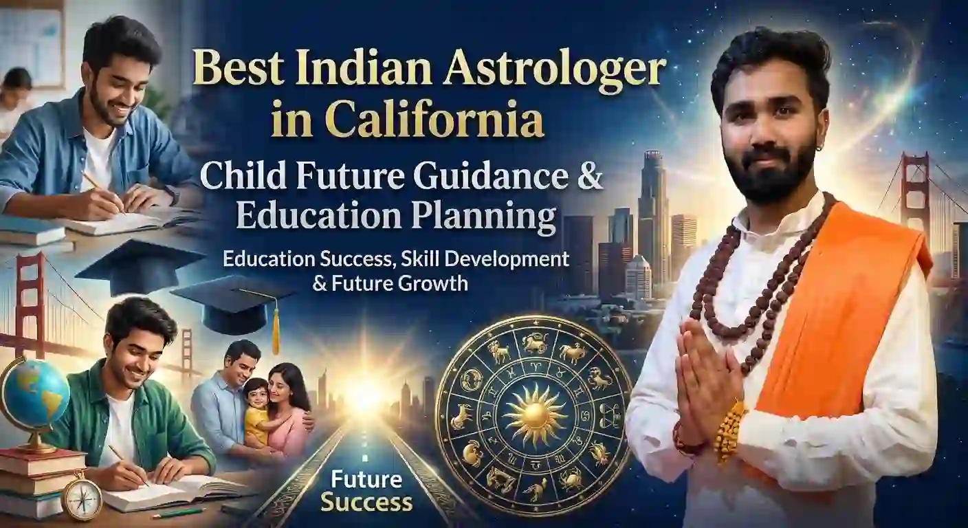 Best Indian Astrologer in California for Child Future Guidance & Education Planning