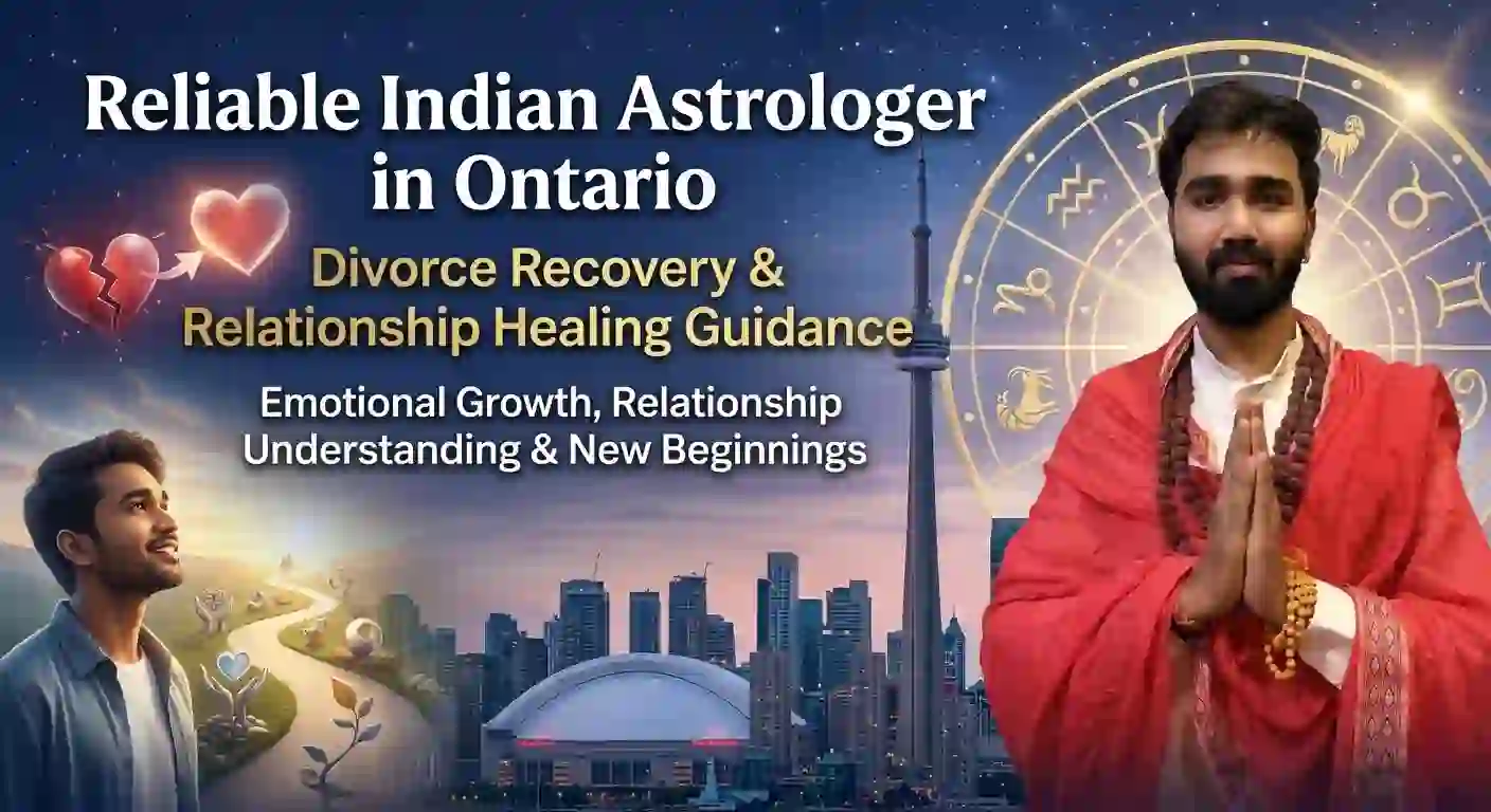 Reliable Indian Astrologer in Ontario for Divorce Recovery & Relationship Healing Guidance