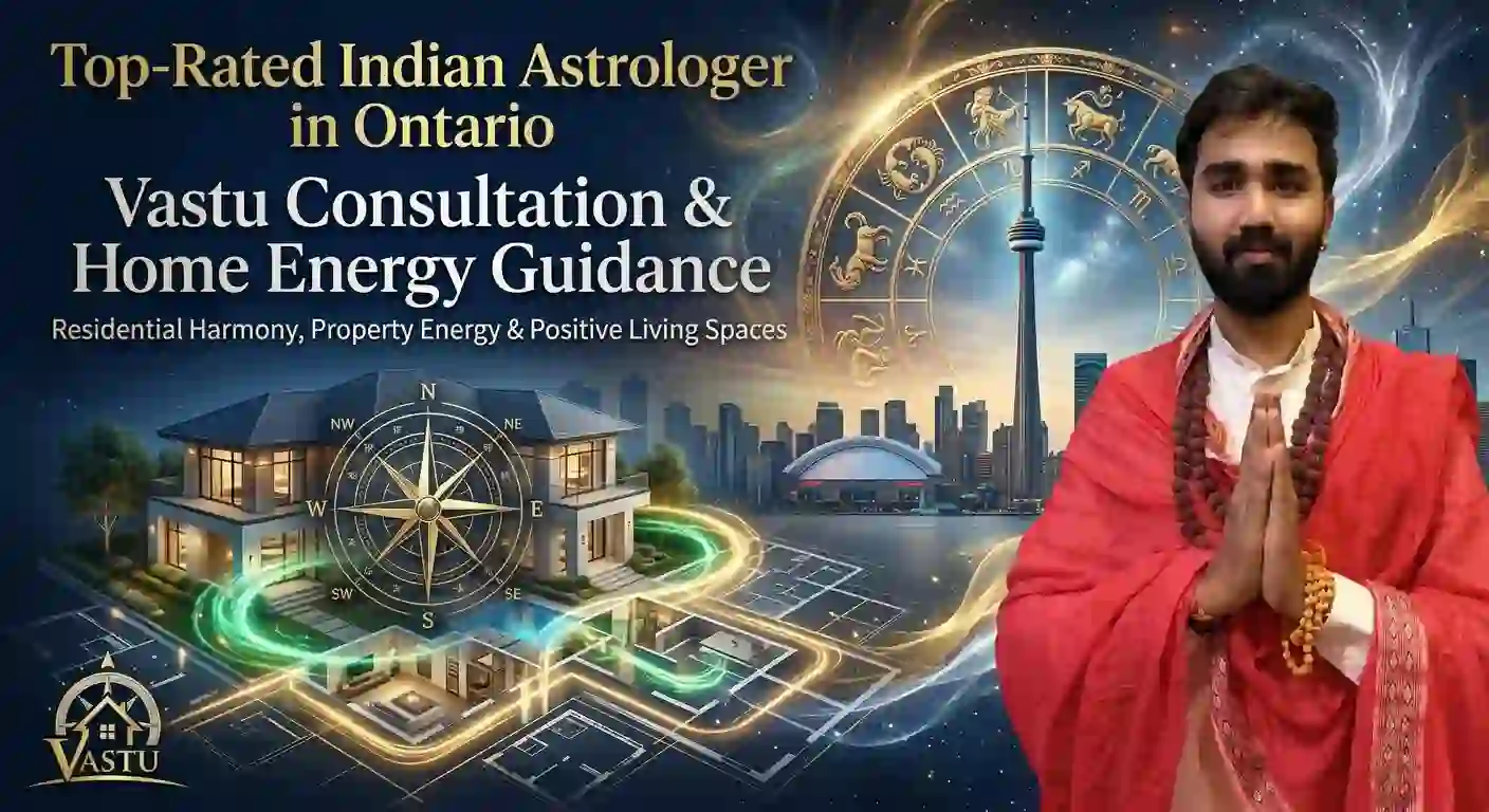 Top-Rated Indian Astrologer in Ontario for Vastu Consultation & Home Energy Guidance