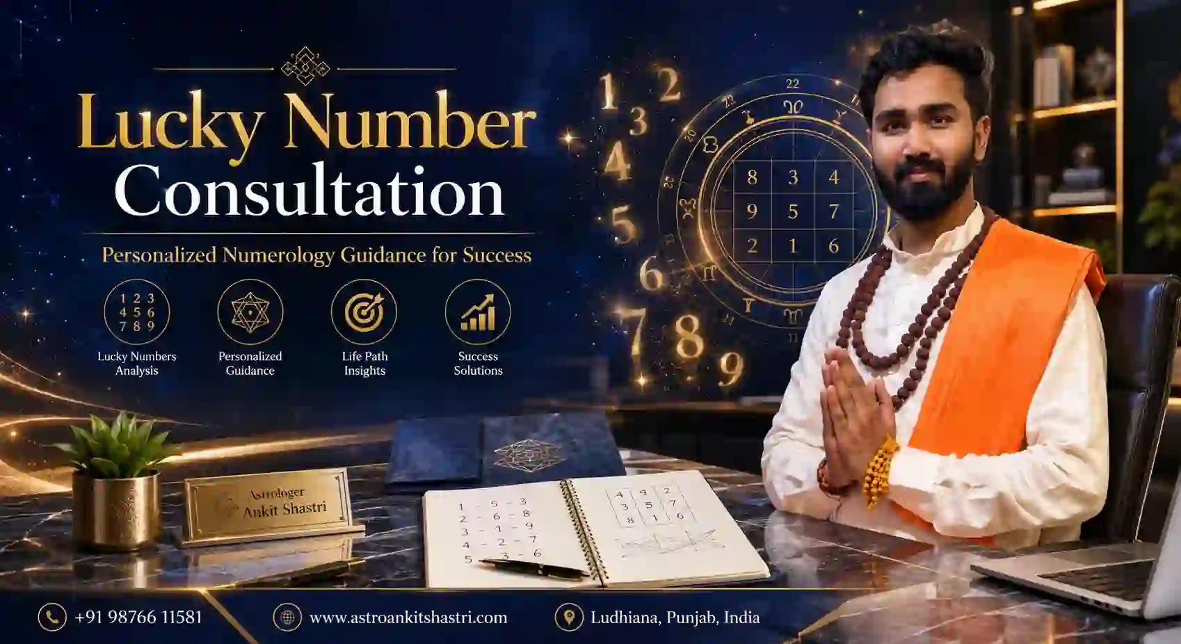 Lucky Number Consultation
