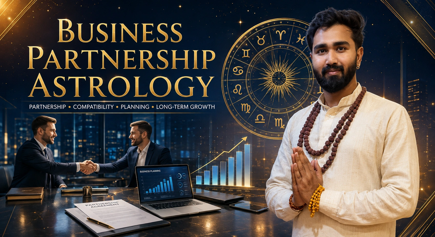 Business Partnership Astrology